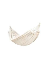 Hamaca doble para jardín y terraza Modesta Latte - La Siesta