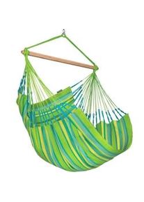 La Siesta Silla exterior colgante Domingo (Lime)