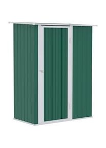 Outsunny Abrigo de Jardim Outsunny 142x84x189 cm Verde