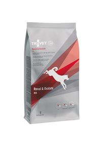 12.5kg Trovet Renal & Oxalate RID Dog croquettes pour chien