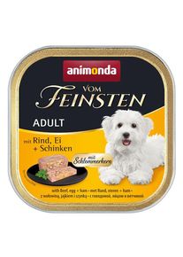 Lot animonda vom Feinsten Adult 44 x 150 g pour chien – lot mixte (4 variétés)