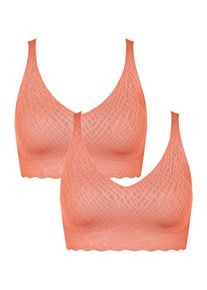 Sloggi Soutien-gorge ' ZERO Feel Bliss Bralette ' Femme orange taille L