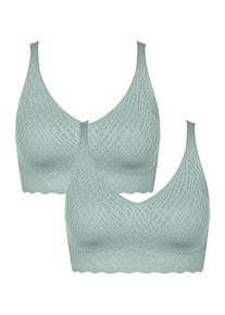 Sloggi Soutien-gorge ' ZERO Feel Bliss Bralette ' bleu taille L