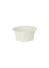 Papstar 20 moldes para magdalenas Ø 5 cm - 3,5 cm blanco