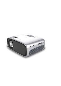 Mini-projector Philips NeoPix Easy Projector Portátil Profissional - Colunas Estéreo FHD LED 80" 1080p FHD 2600 lúmenes HDMI USB MicroSD