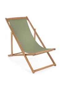 Bizzotto Sdraio da giardino Relax in legno (4 Pezzi) - SERENITY