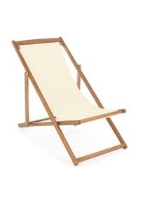Bizzotto Sdraio da giardino Relax in legno (4 Pezzi) - SERENITY