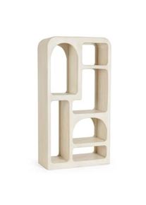 Bob Gardens Libreria moderna in legno con 6 piani - KATERINA