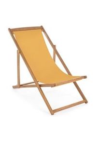 Bizzotto Sdraio da giardino Relax in legno (4 Pezzi) - SERENITY