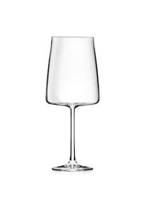 Rcr Essential set 6 calice vino rosso cl 65 in fine vetro