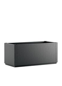 Stefanplast Fioriera Rettangolare Ethica Cm.80 Grafite