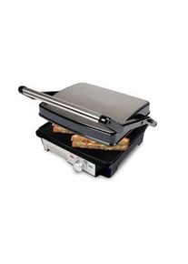 SOGO Tostapane grill 4 fette / 2000W / griglia piatta / 29*23 / 180°