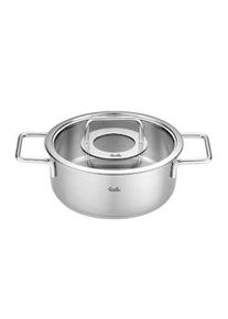 Fissler - Pure Collection - Cacerola con tapa de cristal 20 cm