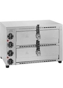 MilanToast - Horno para pizza 2 cajones 40cm r.c. 220-240v 3.45kw