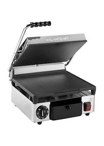 MilanToast - Plancha mediana lisa de hierro fundido 220-240v 50/60hz 1.73kw