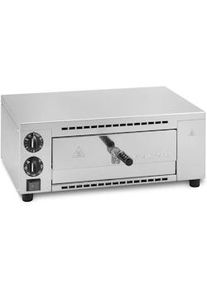 MilanToast - Horno para pizza 2 cajones 35cm r.q. 220-240v 3.30kw