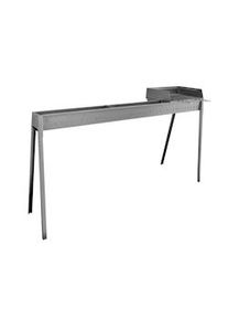 LISA - Cocedor de pinchos Torino grill 80+40+ Kit accesorios mamparo - Iron Line