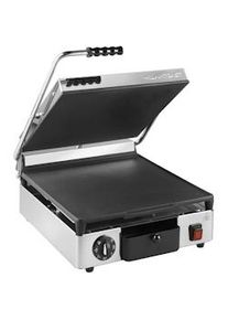 MilanToast - Placa cuadrada lisa de hierro fundido 220-240v 2,9kw