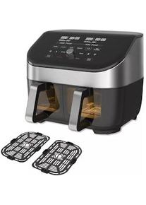 Instant Vortex Plus Dual ClearCook SS 8L