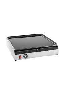 MilanToast - Plancha vitrocerámica lisa maxi 51x54cm 220-240v 50/60hz 2,8kw
