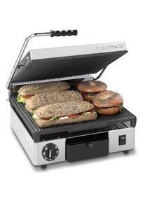 MilanToast - Plancha cuadrada estriada de hierro fundido 220-240v 2,9kw