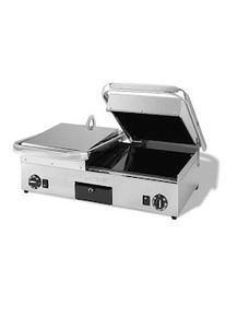 MilanToast - Placa vitrocerámica doble lisa 220-240v 2.99kw