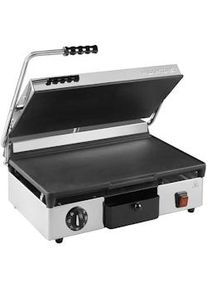 MilanToast - Plancha grande de hierro fundido lisa 220-240v 2.7kw