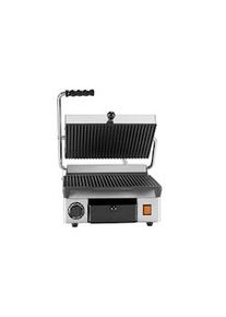 MilanToast - Plancha mediana de hierro fundido estriada 220-240v 50/60hz 1,73kw