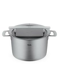 Fissler - Colección Phi - Cacerola alta con tapa de cristal 24 cm
