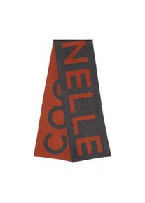 Coccinelle Sciarpe - Maxi Logo Scarve cognac