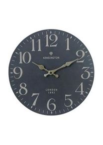 Rebecca Mobili Orologio da Appendere Vintage Nero Giallo Mdf Stile Classico