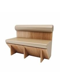 Sedia da pranzo per arredamento commerciale, sedia imbottita, sedia per catering, panca da bistrot, panca imbottita 120*105*60cm