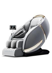 Poltrona massaggiante 4D con sensazione di gravità zero e funzione di riscaldamento, binari Bluetooth SL AM183G