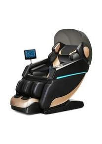 Poltrona massaggiante 3D, funzione calore, gravità zero, binari Bluetooth SL GH988