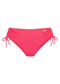 Lascana Damen Bikini-Hose in koralle ,Gr&ouml;&szlig;e 38, Witt, 84% Polyamid, 16% Elasthan