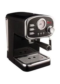 Sirge CREMILDA Máquina de café expresso para pó e cápsulas ESE, 15 bar [bomba made in Italy], 1100 W, preto