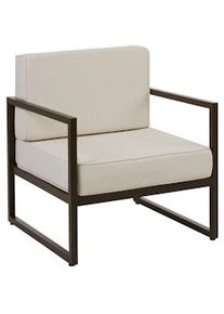 TecTake Poltrona da giardino Comosa, imbottitura XXL - 405521