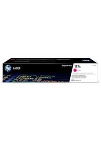 HP 117A cartucho de tóner 1 pieza(s) Original Magenta