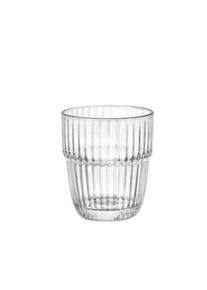 Bormioli Rocco Bicchiere Dof Barshine Temperato Impilabile Conf 36 pz, Confezione da 36