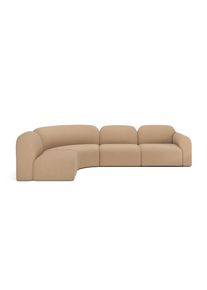 Bulky Canapé modulaire Light Sepia Position couchée à gauche Ethnicraft