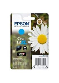 Cartucho De Tinta Original Epson No18 Xl Alta Capacidad/ Cian