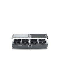 Raclette-Grill con piedra y placa de grill Severin RG 2376 Negro 1300 W