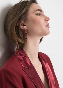 Orecchini a lobo, Oro, Taglia Onesize, bonprix