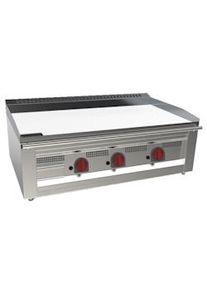 EURAST - Frytop-teppanyaki cd 15 mm a gas da tavolo - 1200x720x390 mm - 17,4 Kw - 3212765M