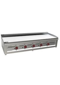 EURAST - Frytop-teppanyaki cd 15 mm a gas da tavolo - 2000x720x390 mm - 29 Kw - 3220765M