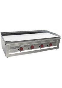 EURAST - Frytop-teppanyaki cd 15 mm a gas da tavolo - 1600x720x390 mm - 23,2 Kw - 3216765M