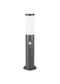 Monzana Padlamp Dahlia met sensor Antraciet