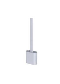 Spazzola per WC in Silicone TOJ con Supporto - Spazzola per Water Flessibile - Include Sistema di Appendere - Bianco