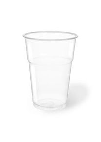 DOT Horeca Solutions 50 Bicchieri PET trasparenti monouso 400 ML tacca 0,3 usa e getta bicchiere acqua bevande birra cocktail drink