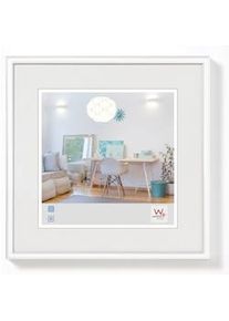 walther + design Lifestyle Marco para fotos plástico 030X030 BLANCO